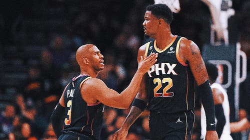 Popular NBA photo: Phoenix Suns shopping Chris Paul and DeAndre Ayton?